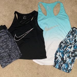 Nike legging/ tank top set - size small